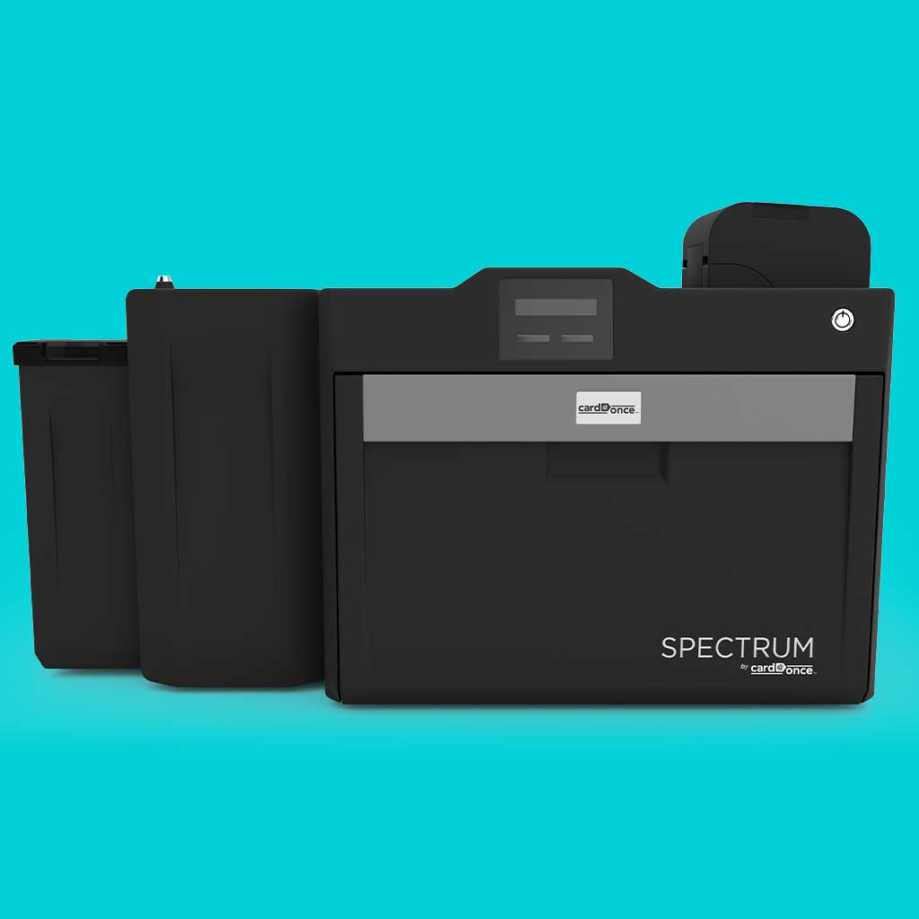 Card@Once Spectrum printer